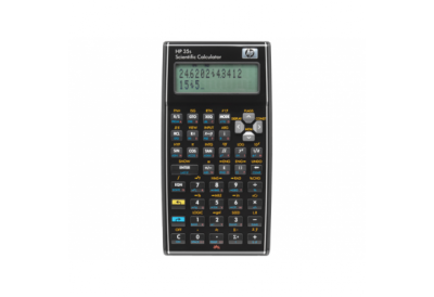 HP 35S Scientific (Alg/RPN) Program 32KB RAM Calculator